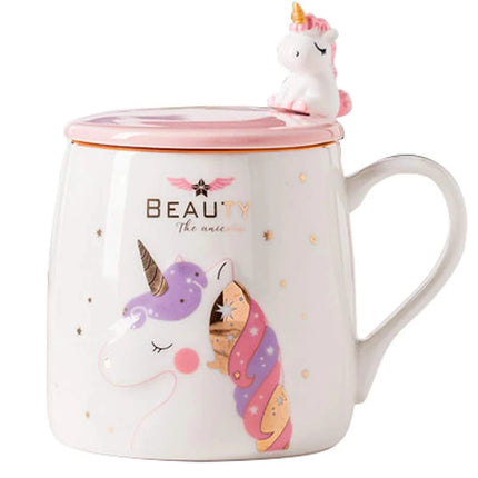 Hand-Painted Unicorn Mug