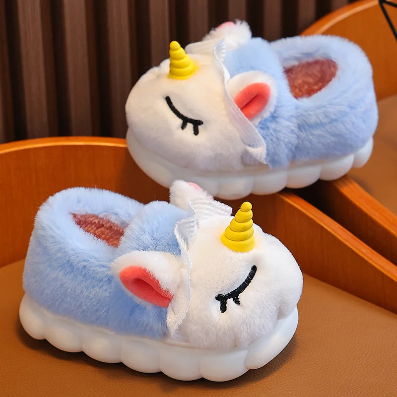 Lovely Little Unicorn Slippers