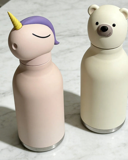 Unicorn Character Water Bottle