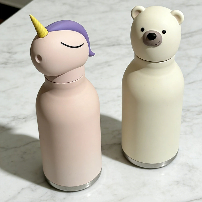 Unicorn Character Water Bottle
