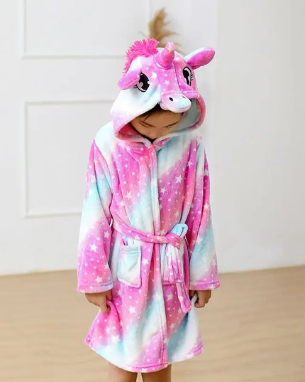 Rainbow Scale Unicorn Robe