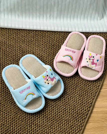 Cool Blue Unicorn Slides