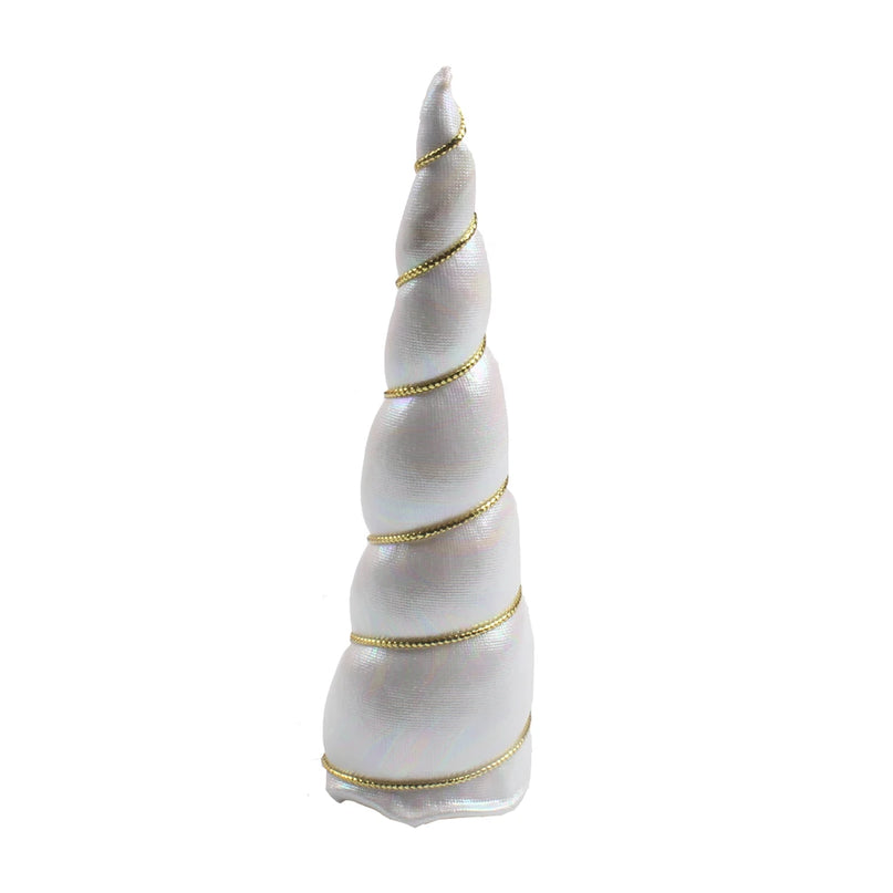 10 White Gold Unicorn Horns