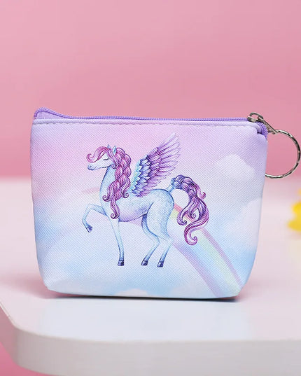 Pegasus Printed Coin Purse
