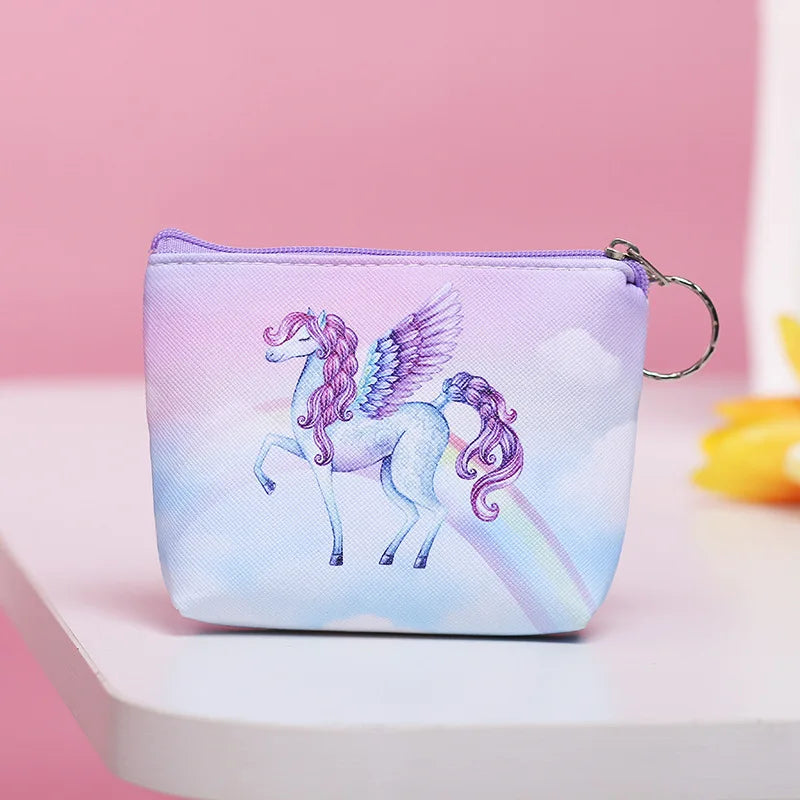 Pegasus Printed Coin Purse