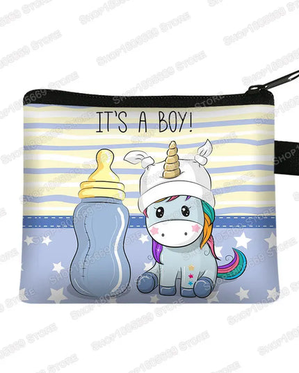 Baby Unicorn Shower Purse
