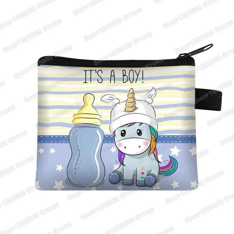 Baby Unicorn Shower Purse