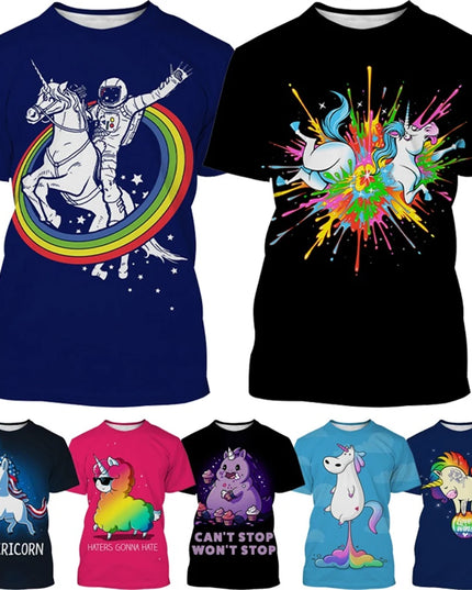The 3D Unicorn Shirt You Need