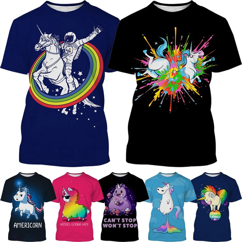 The 3D Unicorn Shirt You Need
