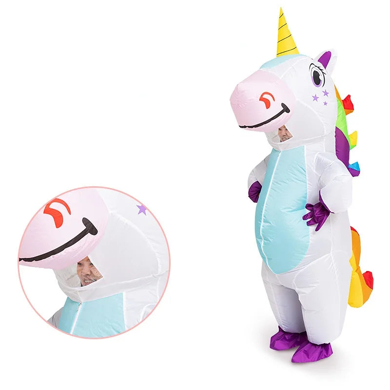 Unicorn Full-Body Costume Adult