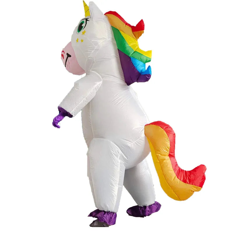 Inflatable Costume Plus Size Unicorn
