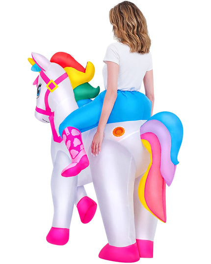 Winged Unicorn Full-Body Costume