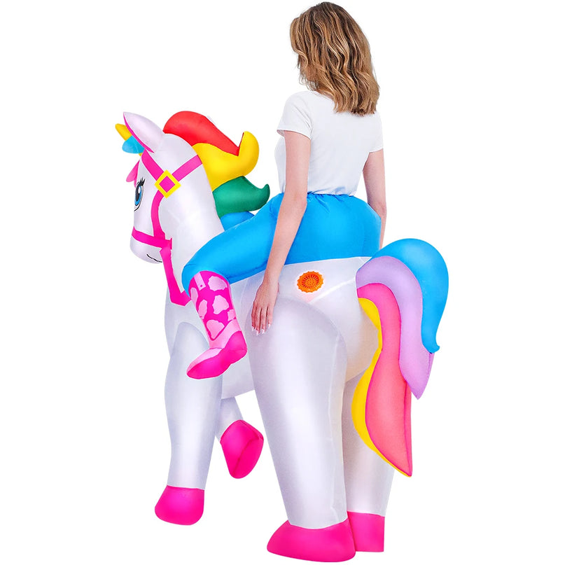 Winged Unicorn Full-Body Costume