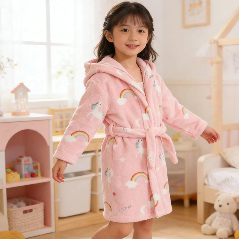 Pure White Unicorn Robe