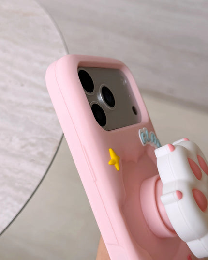 Lavender 3D Unicorn Case