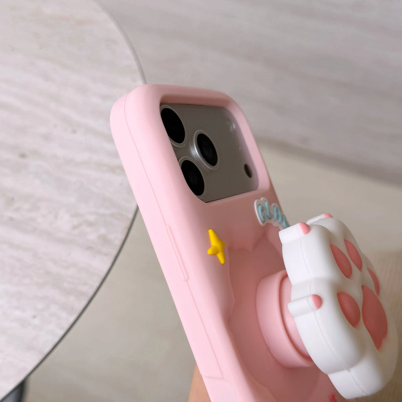 Lavender 3D Unicorn Case