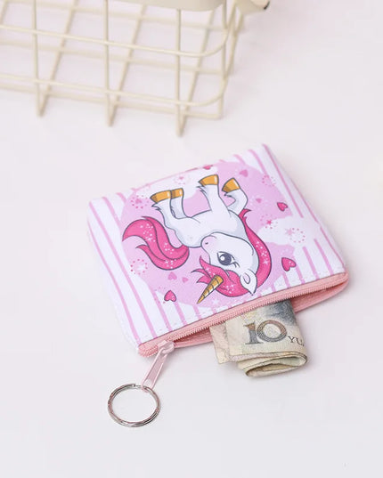 Pegasus Printed Coin Purse