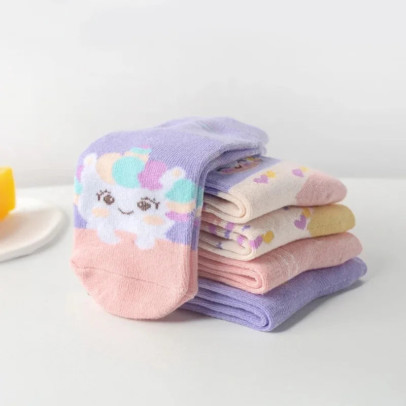 Unicorn Gift Socks Set - 5 Pairs