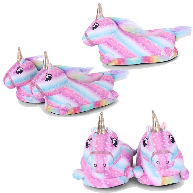 Grown-Up Unicorn Slippers