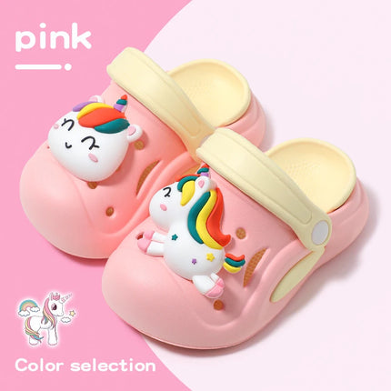 Tiny Unicorn Slippers for Babies
