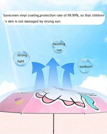 Magical Kawaii Unicorn Umbrella