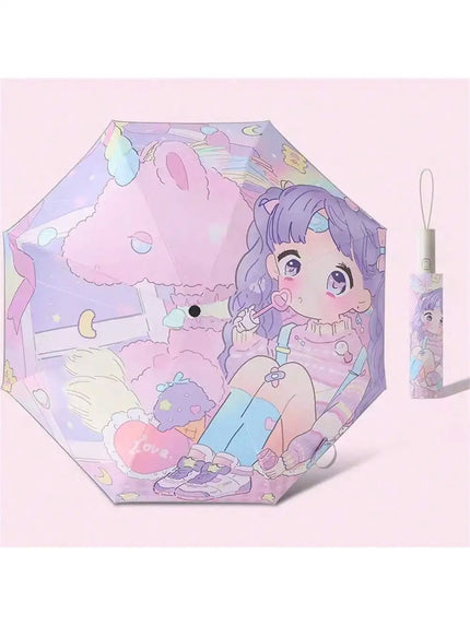 Magical Kawaii Unicorn Umbrella