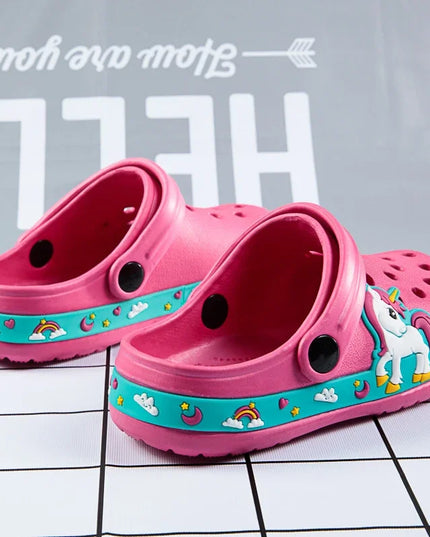 Garden Adventure Unicorn Slippers