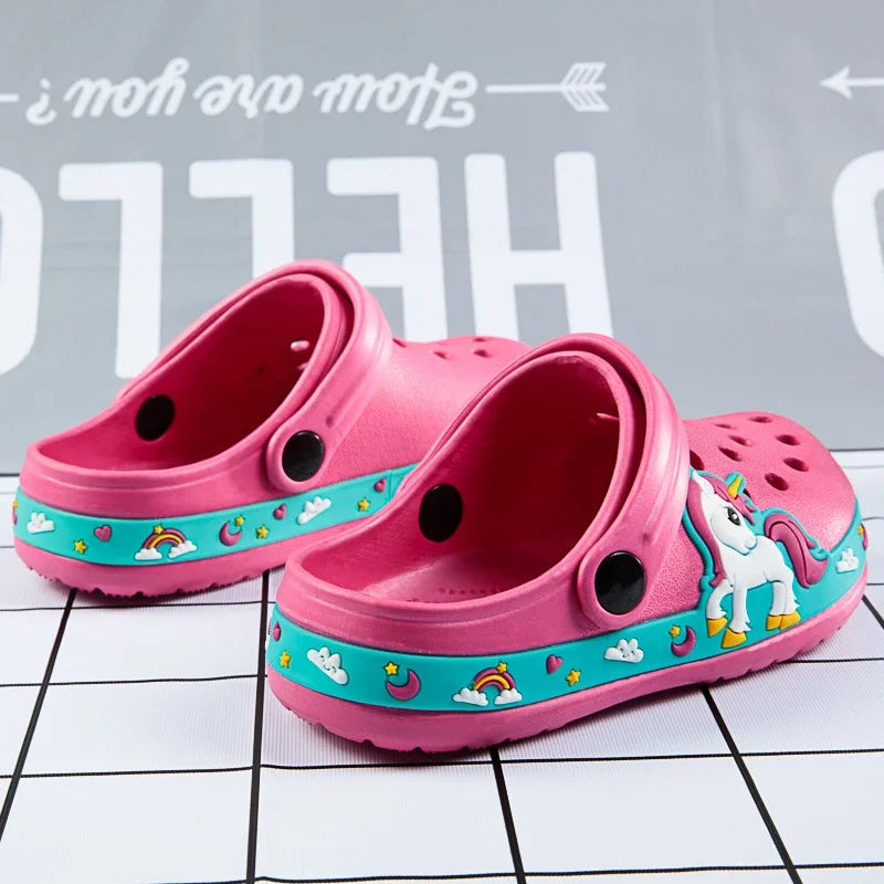 Garden Adventure Unicorn Slippers