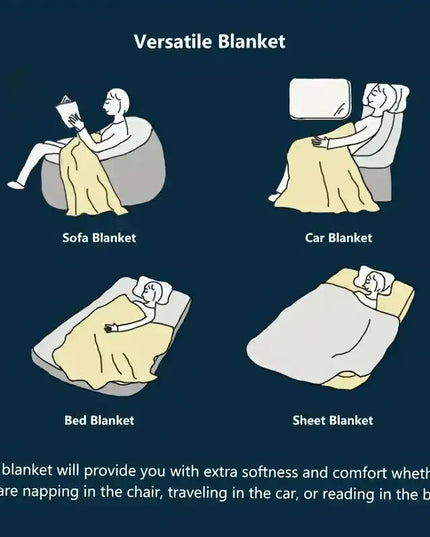 Bold Fairy Unicorn Throw Blanket