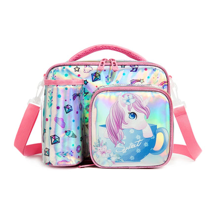 Cozy Unicorn Insulated Lunch Box