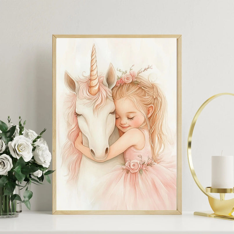 Unicorn Wall Art for the Bedroom