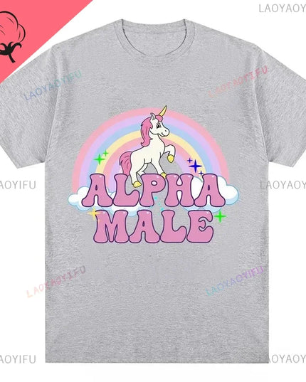 Unicorn Face Shirt, Soft Cotton