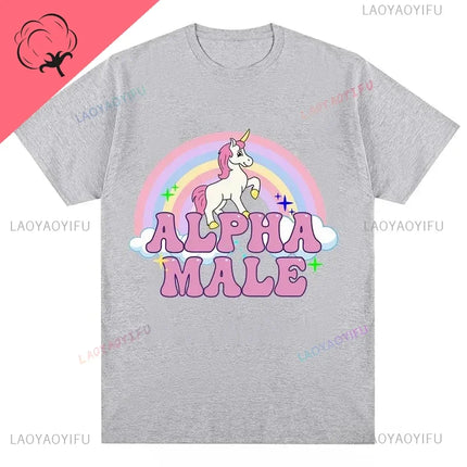 Unicorn Face Shirt, Soft Cotton