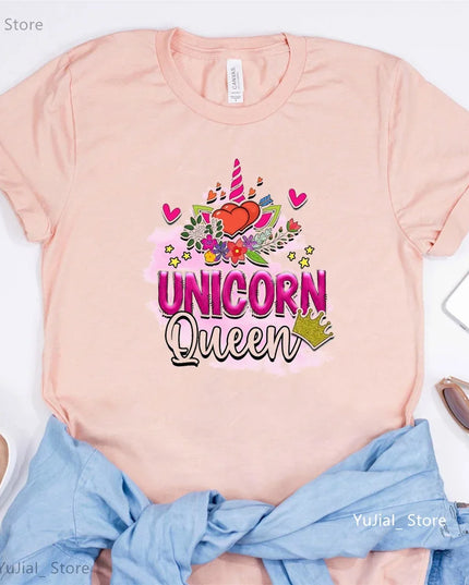 The Unicorn Girl Shirt You Need