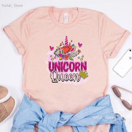 The Unicorn Girl Shirt You Need