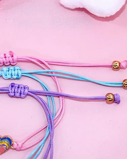 Unicorn Friendship Bracelet Set