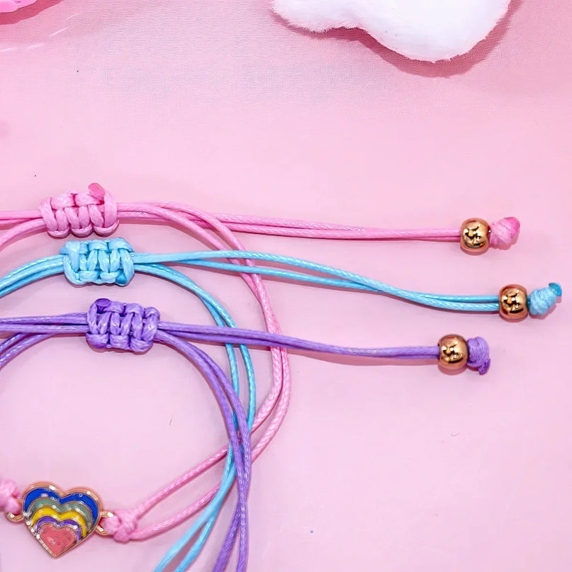 Unicorn Friendship Bracelet Set