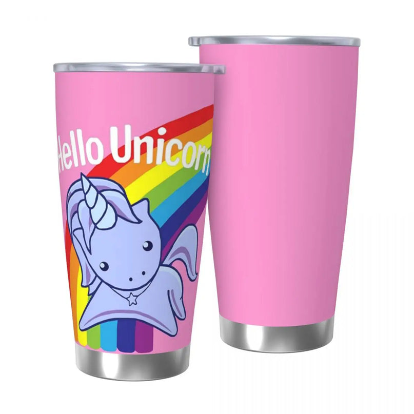 Hello Unicorn Tumbler Set