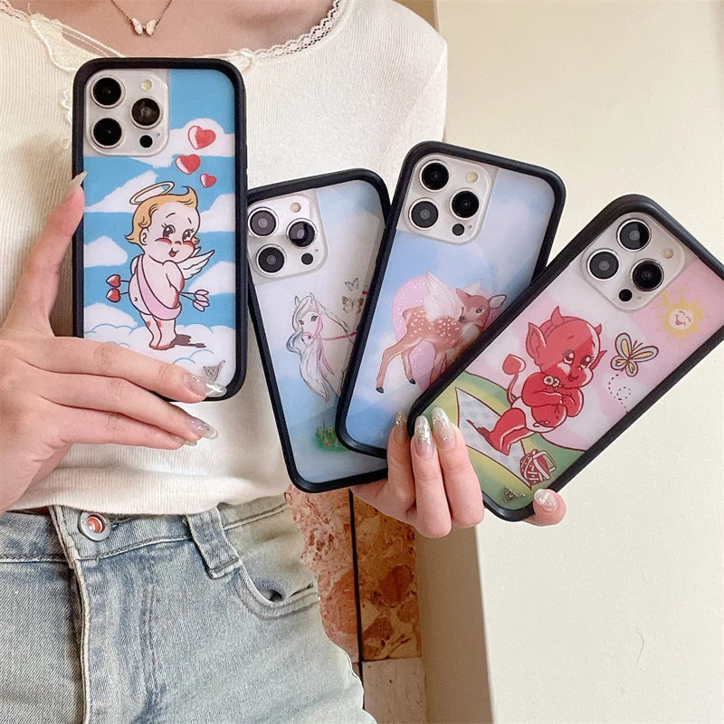 Cute Winged Fawn Fantasy Case