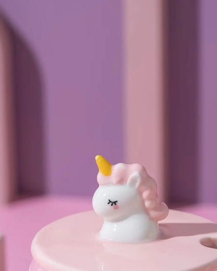 Dreamy Blue Unicorn Mug