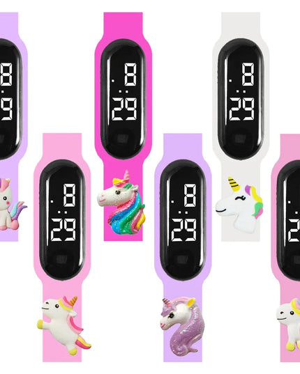 Digital Unicorn Smart Watch