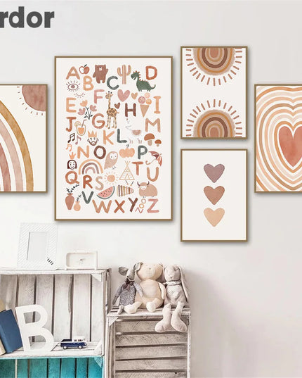 Magical Unicorn Wall Art for Nursery