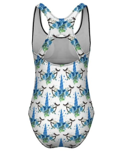 Kawaii Moon Unicorn Swimsuit