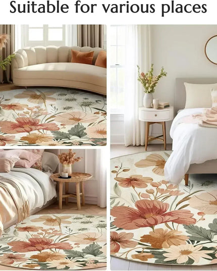 Dreamy Pastel Unicorn Rug