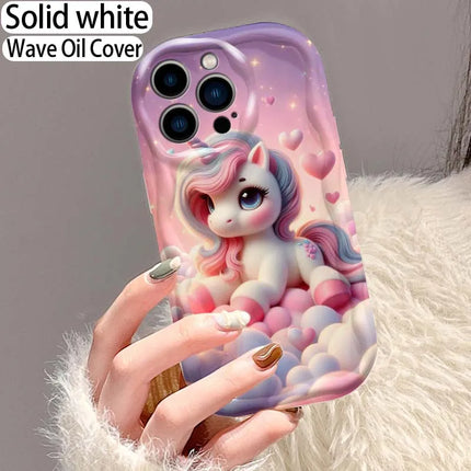 Heart Cloud Unicorn Phone Case