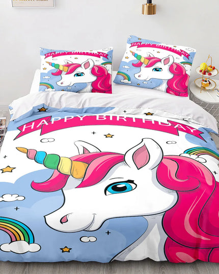 Birthday Unicorn Bedding Party