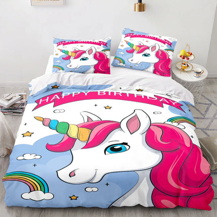 Birthday Unicorn Bedding Party