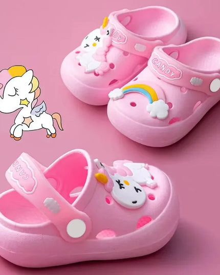 Her First Unicorn Slippers