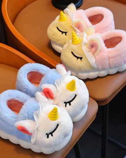 Lovely Little Unicorn Slippers