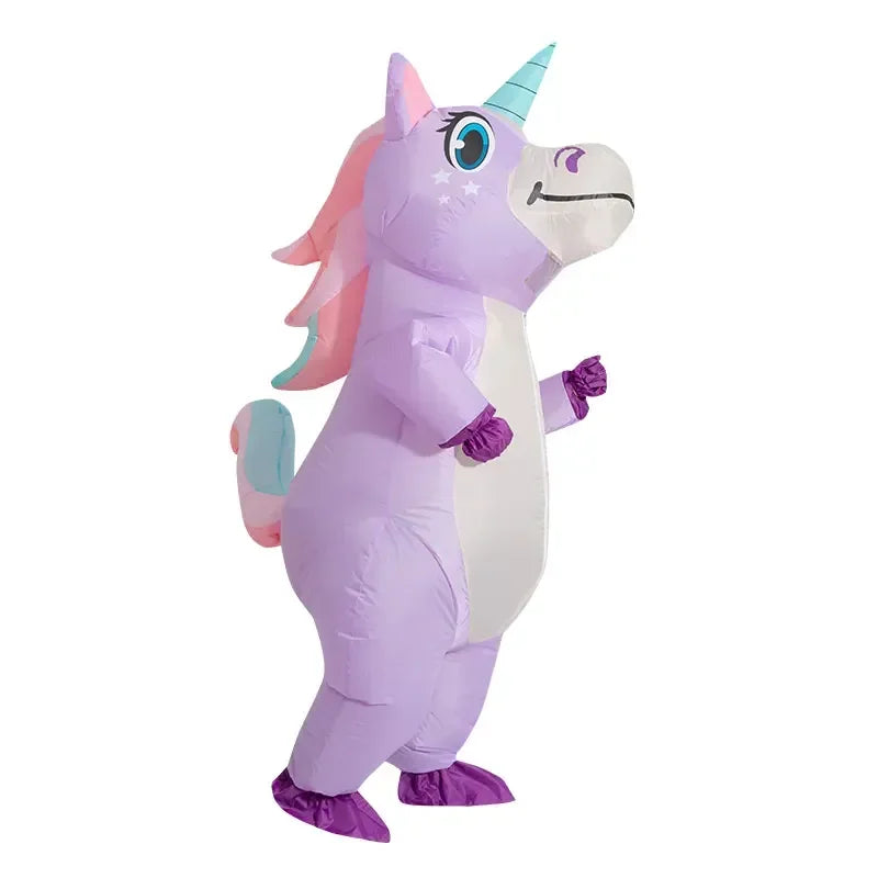 Pink Unicorn Full-Body Costume